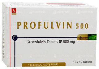 Profulvin 500 Tablet 10